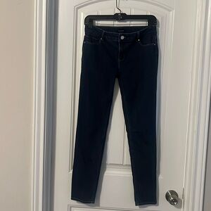 White House Black Market Skimmer Jeans